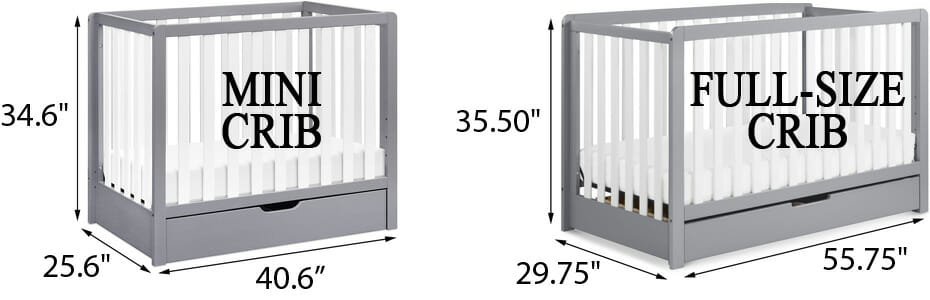 the best crib for small apartment in 2022