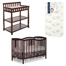 Effortless Diaper Changes and Sweet Dreams with a Graco Crib and Changing Table in One in 2023
