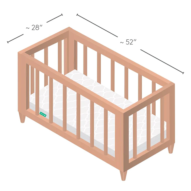 Understanding Crib Dimensions Choosing the Perfect Fit for Your Baby's Comfort in 2023