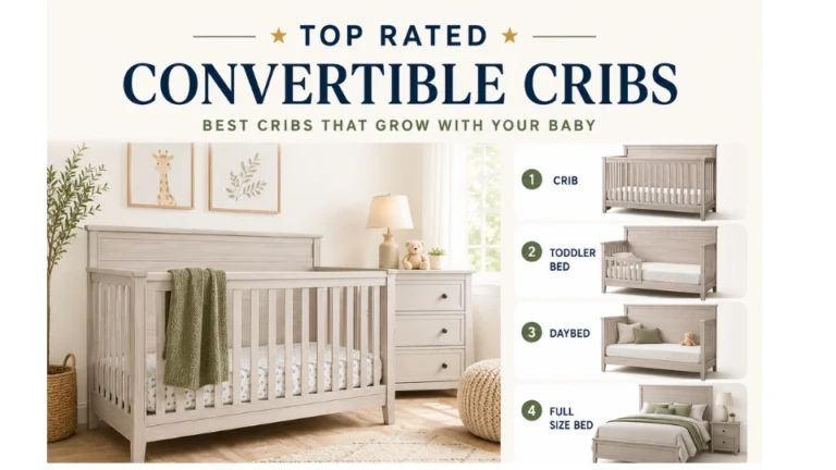 Top rated convertable cribs